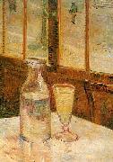 Vincent Van Gogh Still Life with Absinthe china oil painting artist